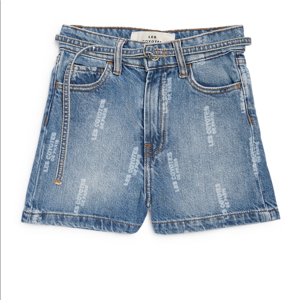 LCDP Les Coyotes De Paris girls jean shorts New with tag. size 12